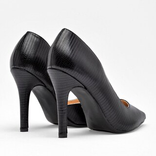 Foto 5 | Foto 5 | Zapatilla Cerrada Lady Paulina Negro Dama