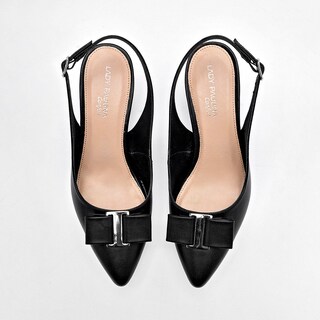 Foto 3 | Foto 3 | Zapatilla Lady Paulina Negro Dama