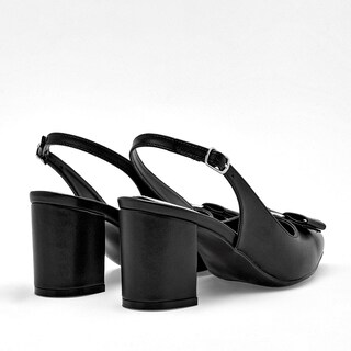 Foto 5 | Foto 5 | Zapatilla Lady Paulina Negro Dama