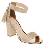 Zapatilla Pietro Alessandro Dorado Dama