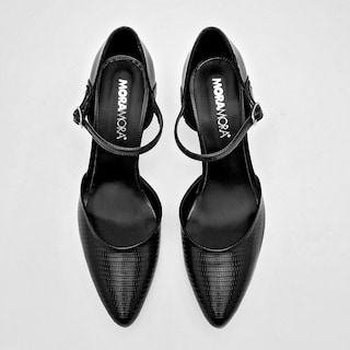 Foto 3 | Foto 3 | Zapatilla Casual Moramora Negro Dama