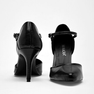 Foto 4 | Foto 4 | Zapatilla Casual Moramora Negro Dama