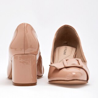 Foto 4 | Foto 4 | Zapatilla Cerrada Lady Paulina Beige Dama