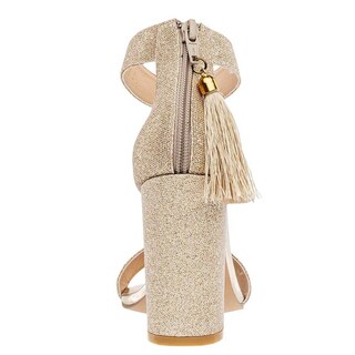 Foto 2 | Foto 2 | Zapatilla Pietro Alessandro Dorado Dama