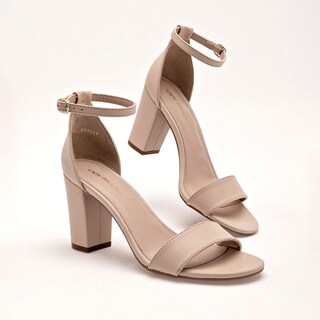 Foto 1 | Foto 1 | Zapatilla Abierta Lady Paulina Beige Dama