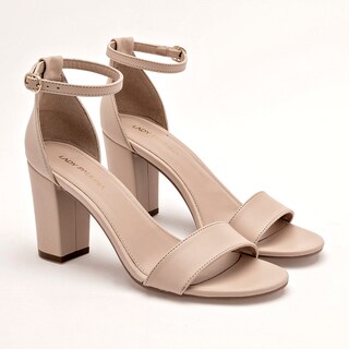Foto 2 | Foto 2 | Zapatilla Abierta Lady Paulina Beige Dama