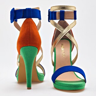 Foto 3 | Foto 3 | Zapatilla Moramora Multicolor Dama