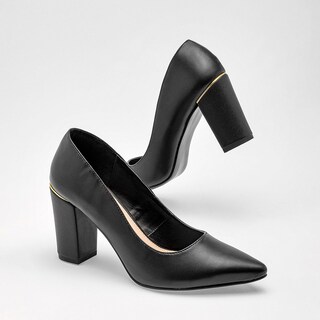 Foto 1 | Foto 1 | Zapatilla Ta8 Lady Paulina Negro Dama