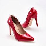 Zapatilla Moramora Rojo Dama