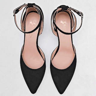 Foto 3 | Foto 3 | Zapatilla Pulsera Mary Cecy Negro Dama