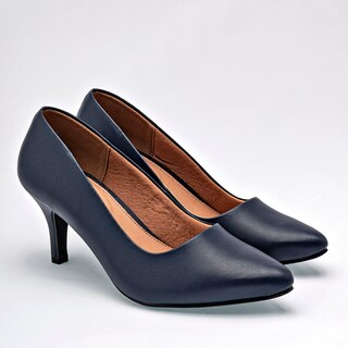 Foto 2 | Foto 2 | Zapatilla Ta7cm Lady Paulina Azul Dama