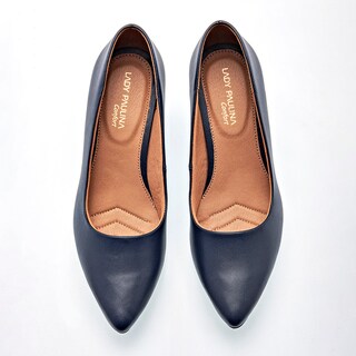 Foto 3 | Foto 3 | Zapatilla Ta7cm Lady Paulina Azul Dama