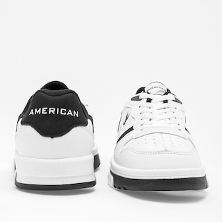 Foto 3 | Foto 3 | Tenis Urbano American Fire Blanco Caballero