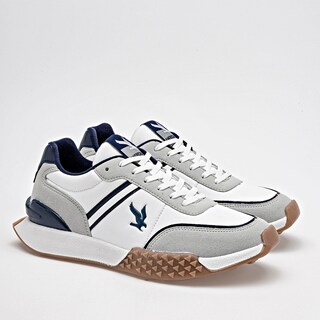 Foto 2 | Foto 2 | Tenis Urbano American Fire Blanco Caballero