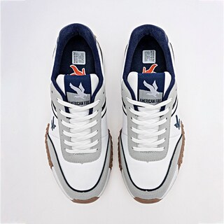 Foto 3 | Foto 3 | Tenis Urbano American Fire Blanco Caballero