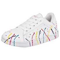 Tenis Tres-a Blanco Niña