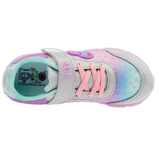 Foto 2 | Foto 2 | Tenis Lux-10 Gris Niña