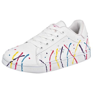 Foto 1 | Foto 1 | Tenis Tres-a Blanco Niña