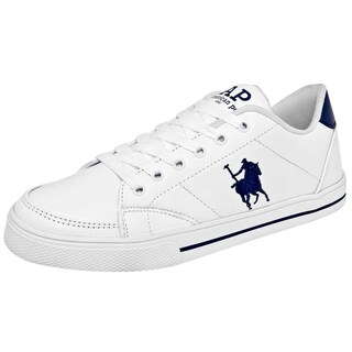 Foto 1 | Foto 1 | Tenis Joven American Polo Blanco Caballero