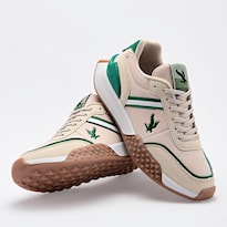 Tenis Urbano American Fire Beige Caballero