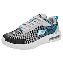 Tenis Skechers Gris Caballero
