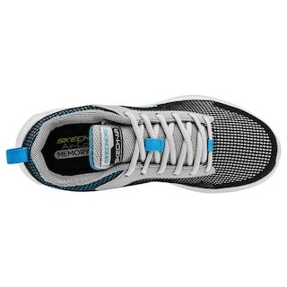 Foto 2 | Foto 2 | Tenis Skechers Gris Caballero
