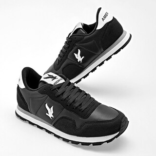 Foto 1 | Foto 1 | Tenis Urbano American Fire Negro Caballero