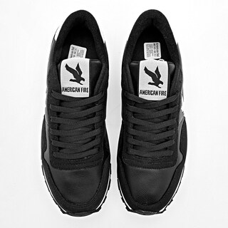 Foto 3 | Foto 3 | Tenis Urbano American Fire Negro Caballero