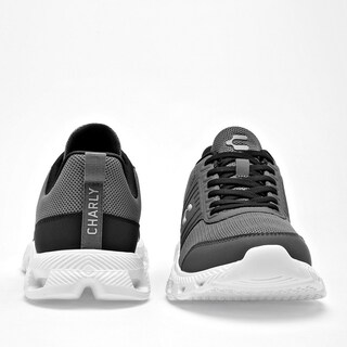 Foto 3 | Foto 3 | Tenis Urbano Charly Gris Caballero