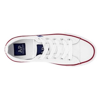 Foto 2 | Foto 2 | Tenis Joven American Polo Blanco Caballero