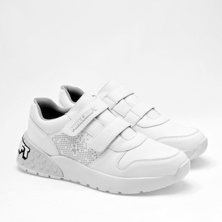 Foto 1 | Foto 1 | Tenis Urbano Yuyin Blanco Caballero