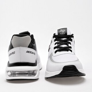 Foto 4 | Foto 4 | Tenis Urbano American Polo Blanco Caballero