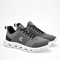 Tenis Urbano Charly Gris Caballero