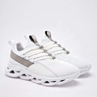 Foto 1 | Foto 1 | Tenis Urbano American Fire Blanco Caballero