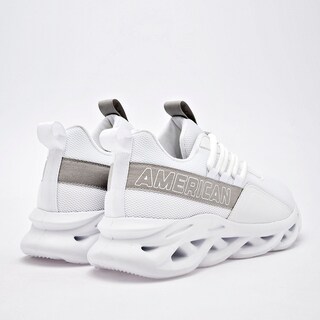 Foto 4 | Foto 4 | Tenis Urbano American Fire Blanco Caballero