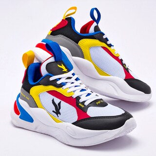 Foto 1 | Foto 1 | Tenis Urbano American Fire Blanco Caballero