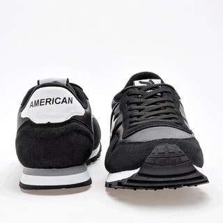 Foto 4 | Foto 4 | Tenis Urbano American Fire Negro Caballero