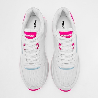 Foto 3 | Foto 3 | Tenis Urbano Moramora Blanco Dama