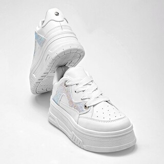 Foto 2 | Foto 2 | Tenis Urbano Moramora Blanco Dama