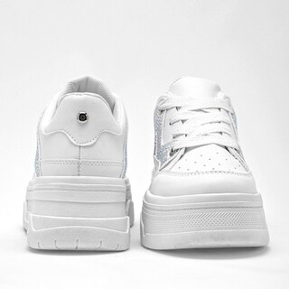 Foto 4 | Foto 4 | Tenis Urbano Moramora Blanco Dama