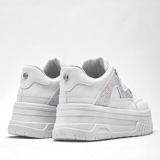 Foto 5 | Foto 5 | Tenis Urbano Moramora Blanco Dama