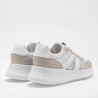 Foto 5 | Foto 5 | Tenis Urbano Moramora Blanco Dama