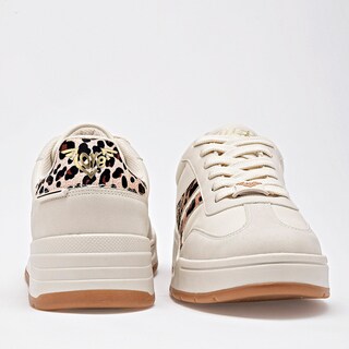Foto 4 | Foto 4 | Tenis Urbano Miss Pink Beige Dama