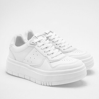 Foto 1 | Foto 1 | Tenis Urbano Neosport Blanco Dama