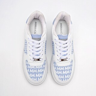 Foto 3 | Foto 3 | Tenis Urbano Moramora Blanco Dama