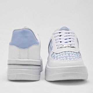 Foto 4 | Foto 4 | Tenis Urbano Moramora Blanco Dama