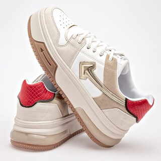 Foto 1 | Foto 1 | Tenis Urbano Clasben Beige Dama