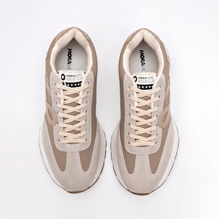 Foto 3 | Foto 3 | Tenis Urbano Moramora Beige Dama