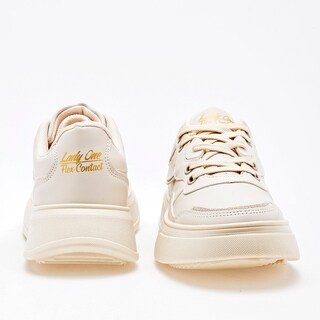 Foto 4 | Foto 4 | Tenis Urbano Lady One Beige Dama