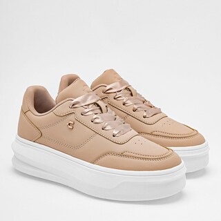 Foto 2 | Foto 2 | Tenis Urbano Charly Beige Dama